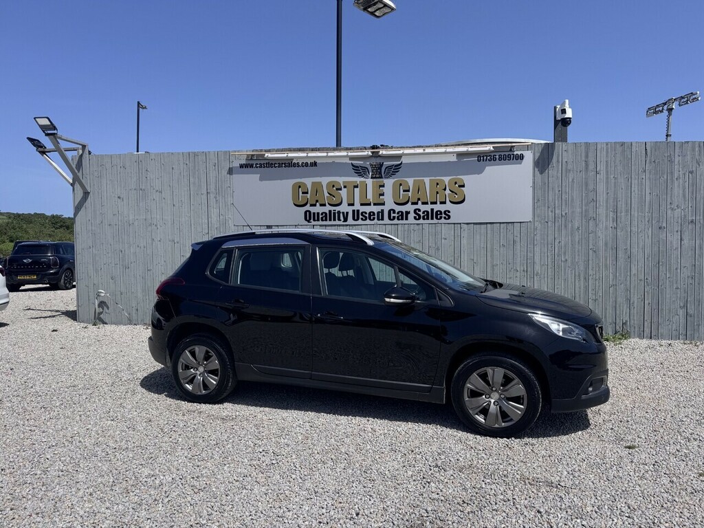 Peugeot 2008 Bluehdi Active Black