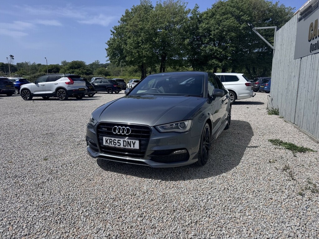 Audi A3 Tdi S Line Grey #3