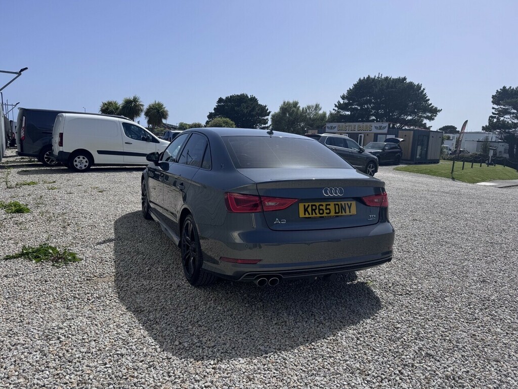 Audi A3 Tdi S Line Grey #5