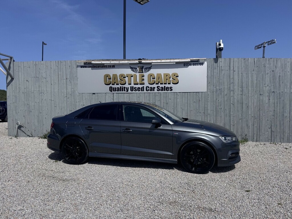 Audi A3 Tdi S Line Grey