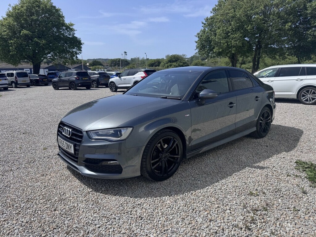 Audi A3 Tdi S Line Grey #4