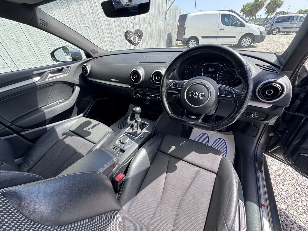 Audi A3 Tdi S Line Grey #6