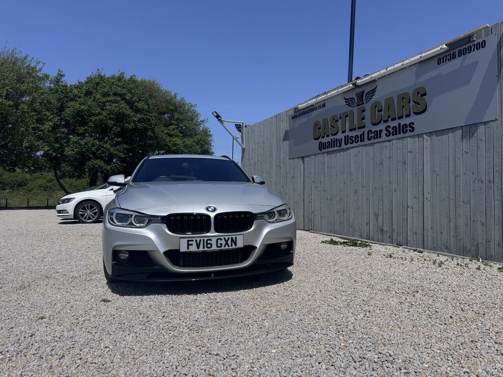 BMW 3 Series 320D M Sport Silver #3