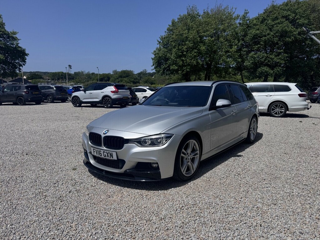 BMW 3 Series 320D M Sport Silver #4