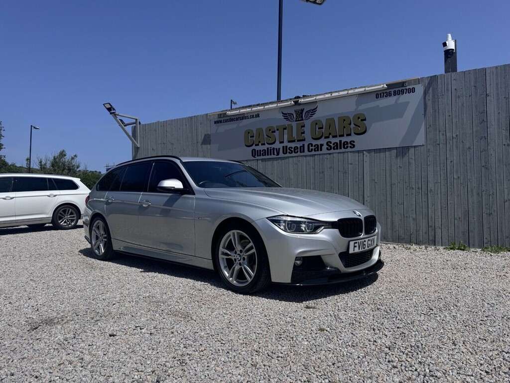 BMW 3 Series 320D M Sport Silver #2