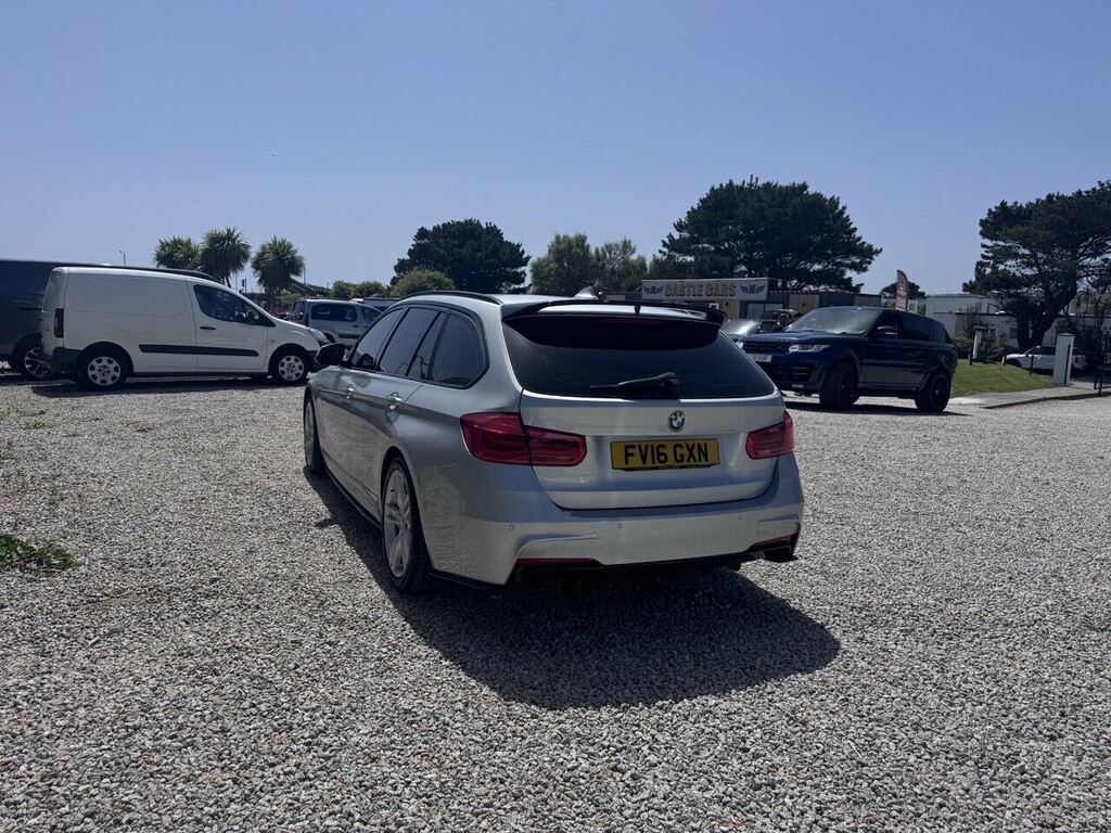 BMW 3 Series 320D M Sport Silver #6
