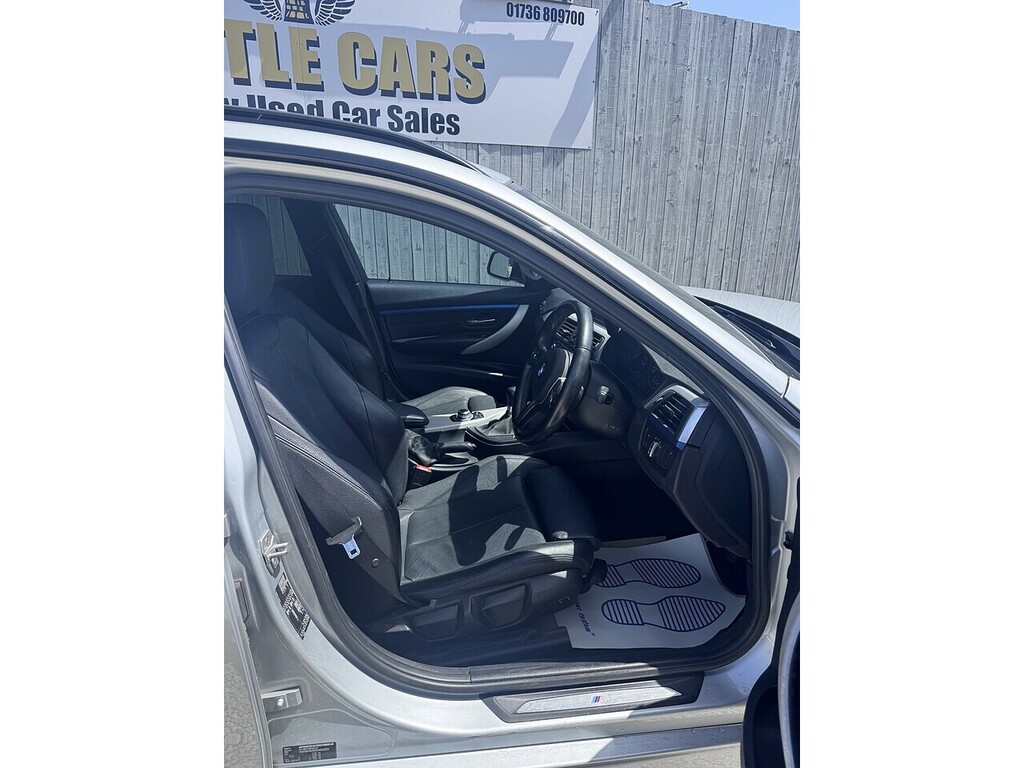 BMW 3 Series 320D M Sport Silver