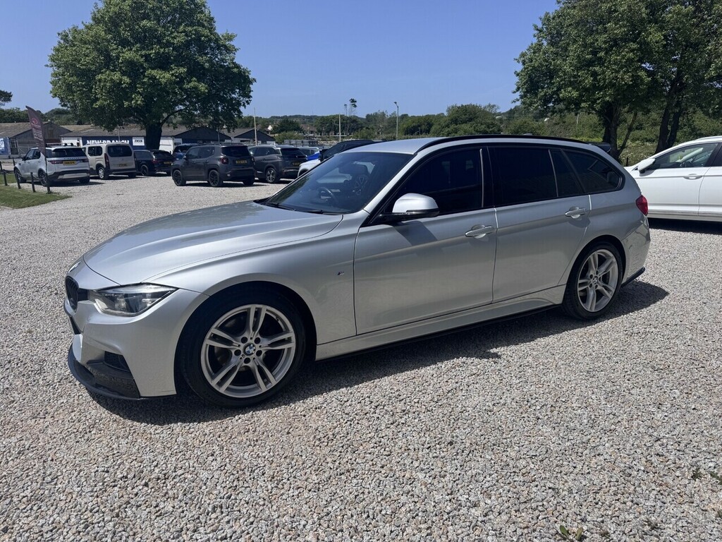 BMW 3 Series 320D M Sport Silver #5
