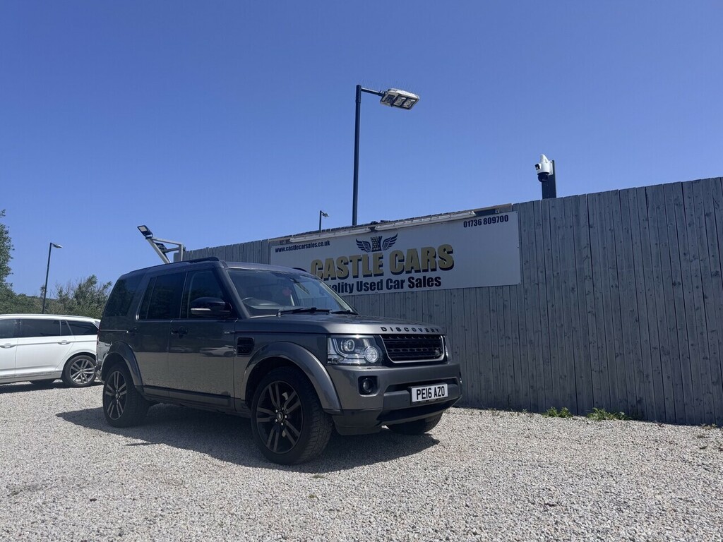 Land Rover Discovery 4 Sd V6 Hse Luxury Grey #4
