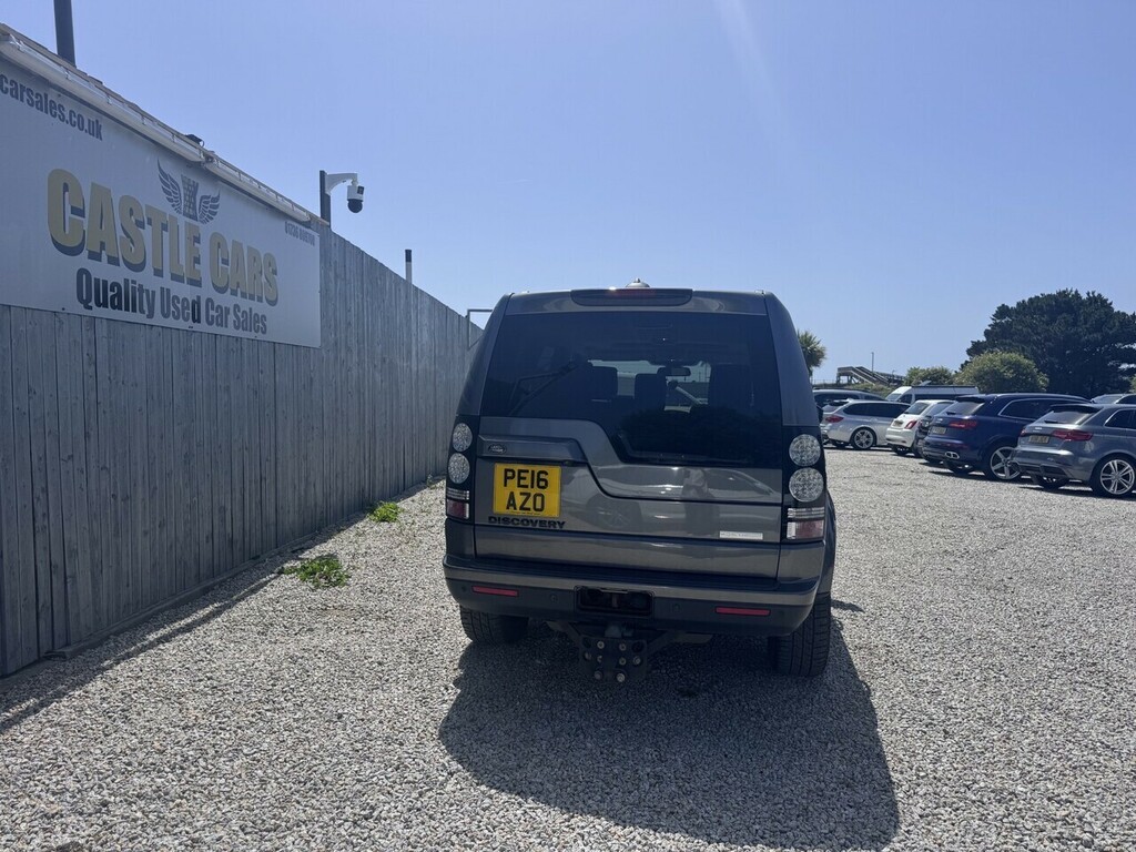 Land Rover Discovery 4 3L Hse Black #16