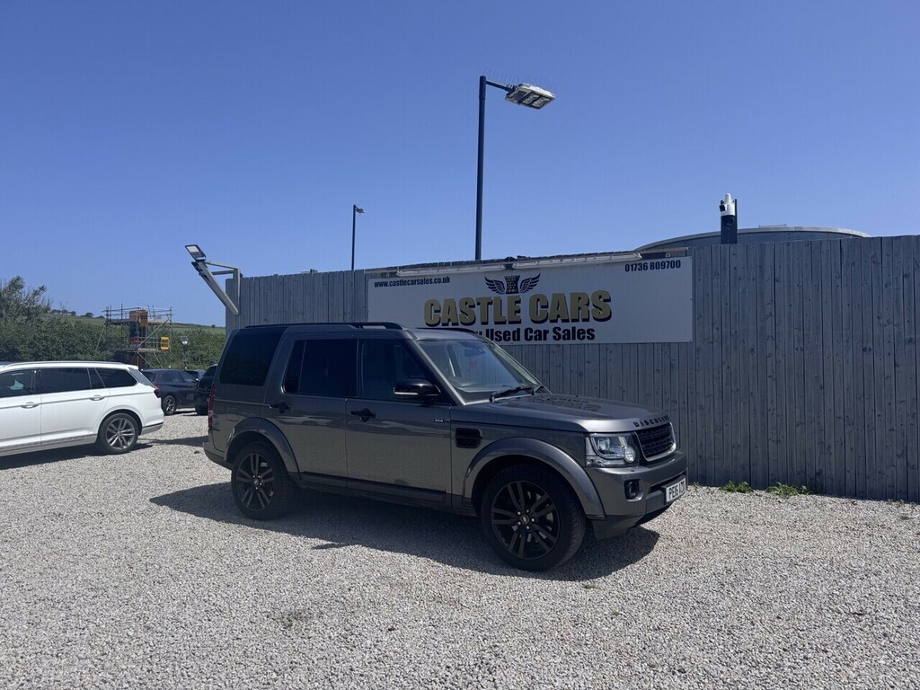 Land Rover Discovery 4 Sd V6 Hse Luxury Grey