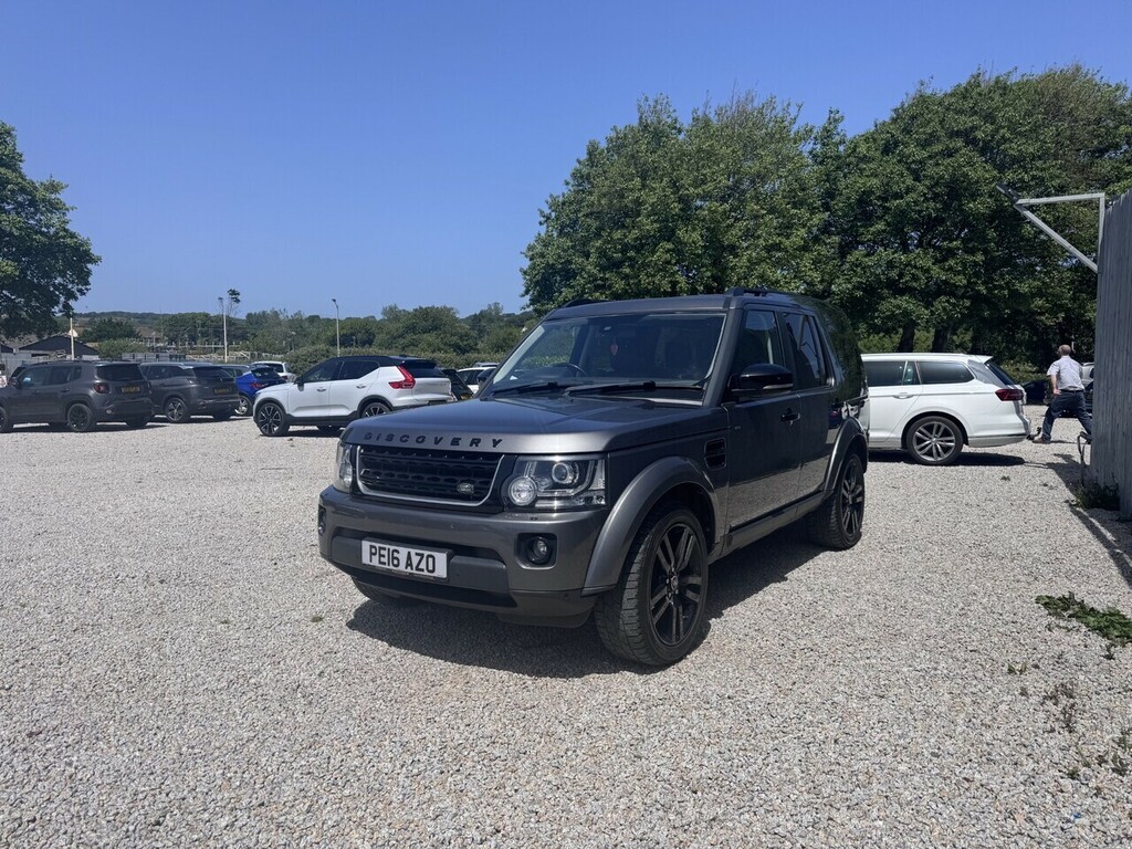 Land Rover Discovery 4 Sd V6 Hse Luxury Grey #5