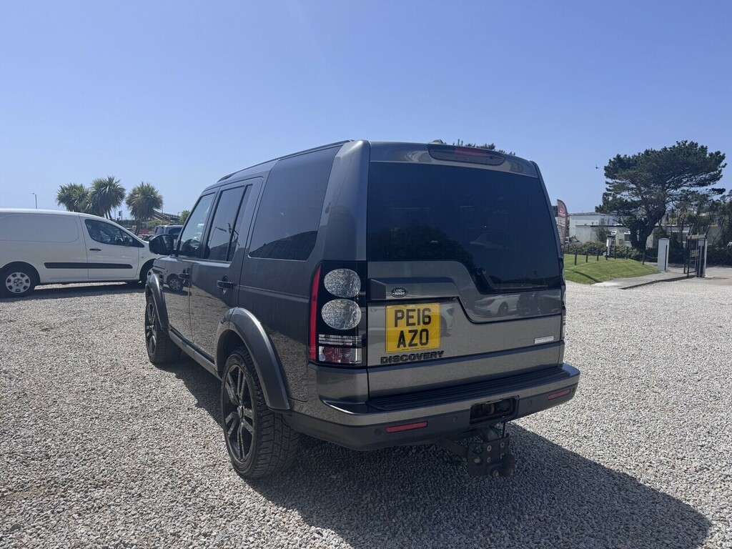 Land Rover Discovery 4 3L Hse Black #7