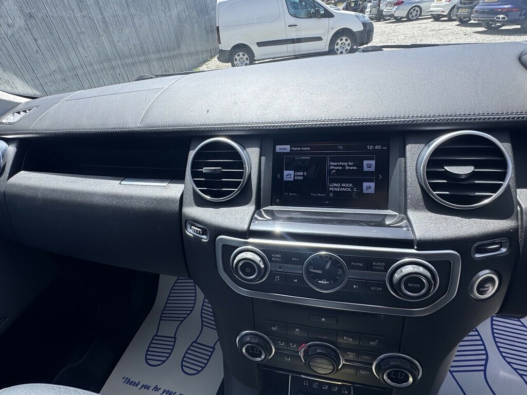 Land Rover Discovery 4 3L Hse Black #15