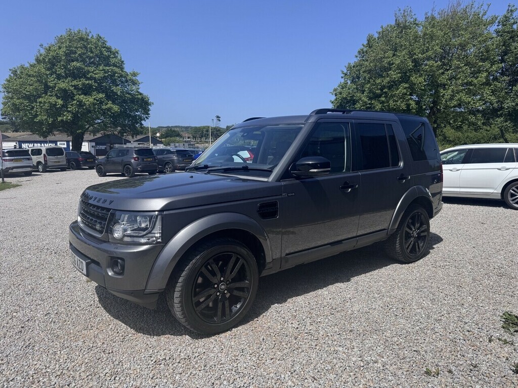 Land Rover Discovery 4 Sd V6 Hse Luxury Grey #6