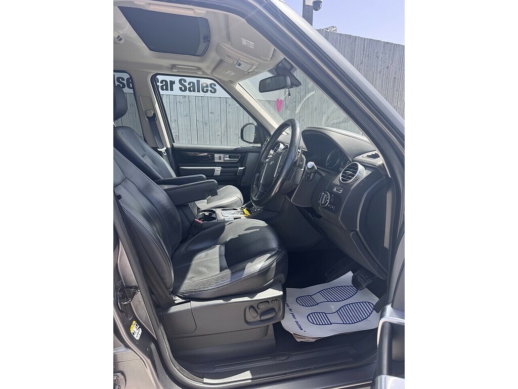 Land Rover Discovery 4 Sd V6 Hse Luxury Grey #3