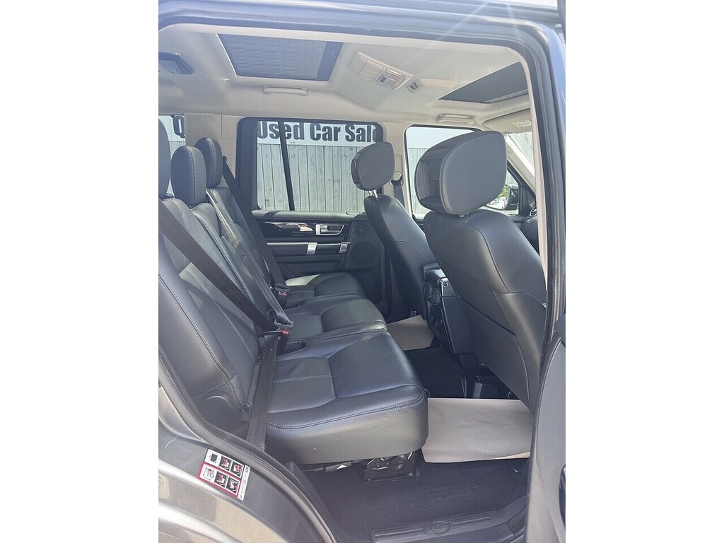 Land Rover Discovery 4 3L Hse Black #11