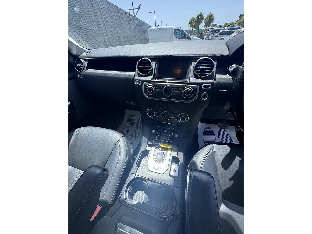 Land Rover Discovery 4 3L Hse Black #13