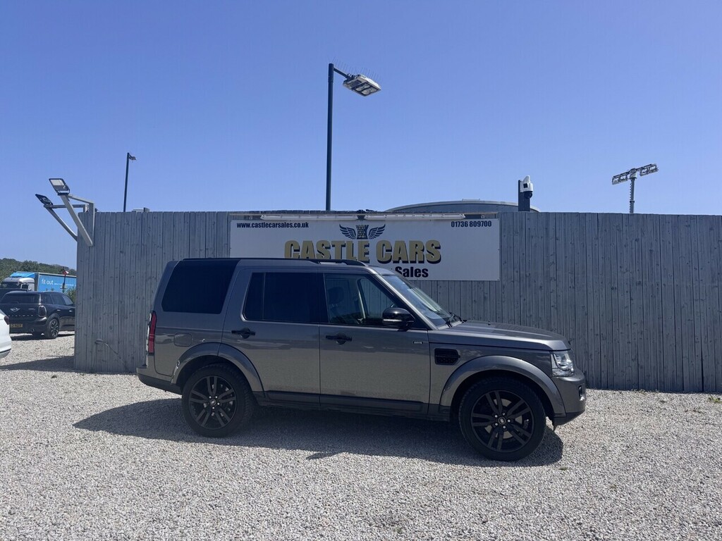 Land Rover Discovery 4 Sd V6 Hse Luxury Grey #2