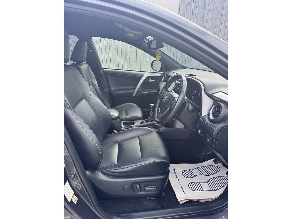 Toyota Rav 4 D-4d Excel Grey #3