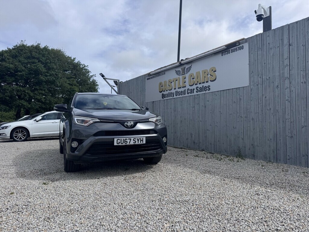 Toyota Rav 4 D-4d Excel Grey #4