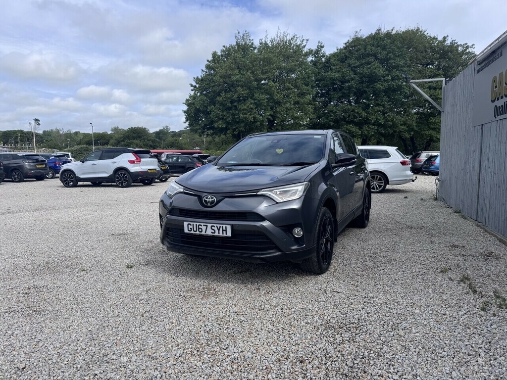 Toyota Rav 4 D-4d Excel Grey #5
