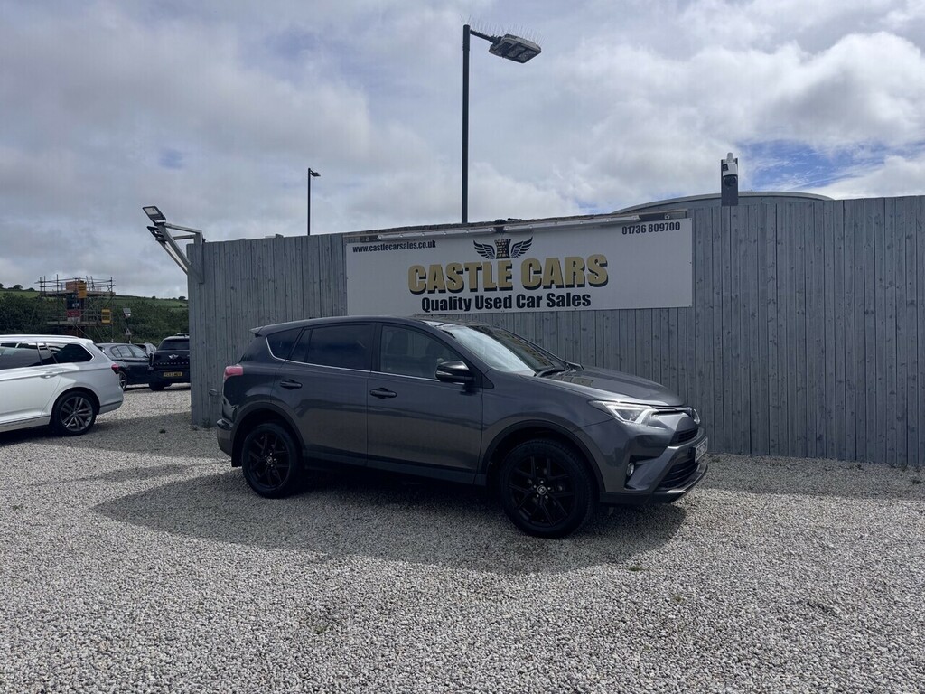 Toyota Rav 4 D-4d Excel Grey