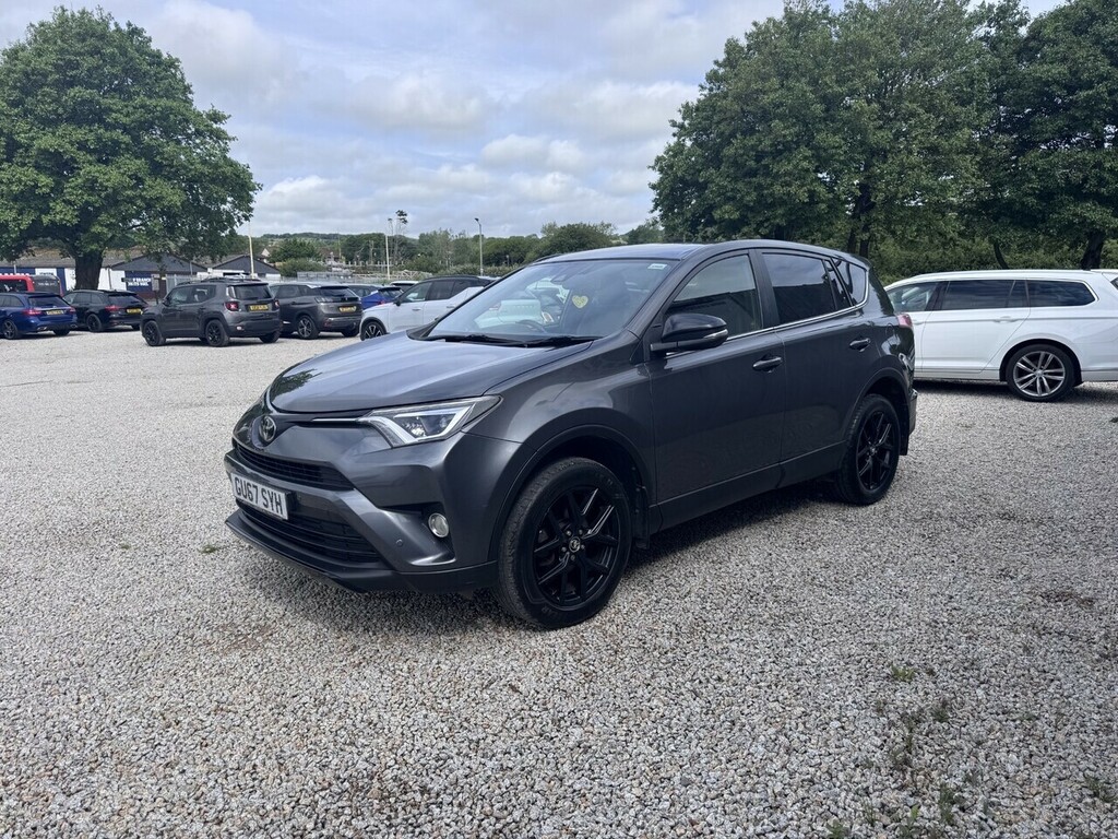 Toyota Rav 4 D-4d Excel Grey #6