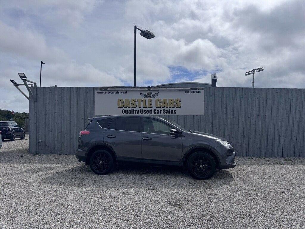 Toyota Rav 4 D-4d Excel Grey #2