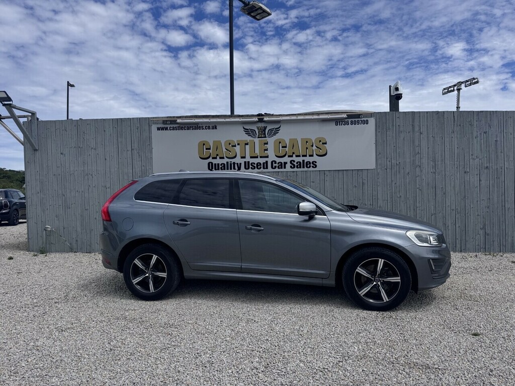 Volvo XC60 D4 R-design Lux Nav Grey