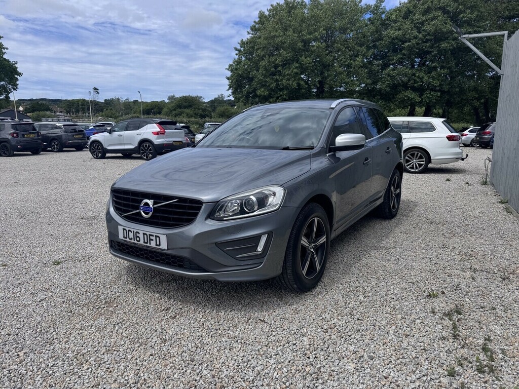 Volvo XC60 D4 R-design Lux Nav Grey #6