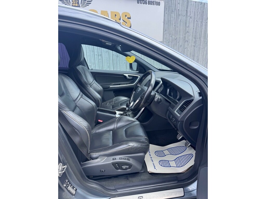 Volvo XC60 D4 R-design Lux Nav Grey #2