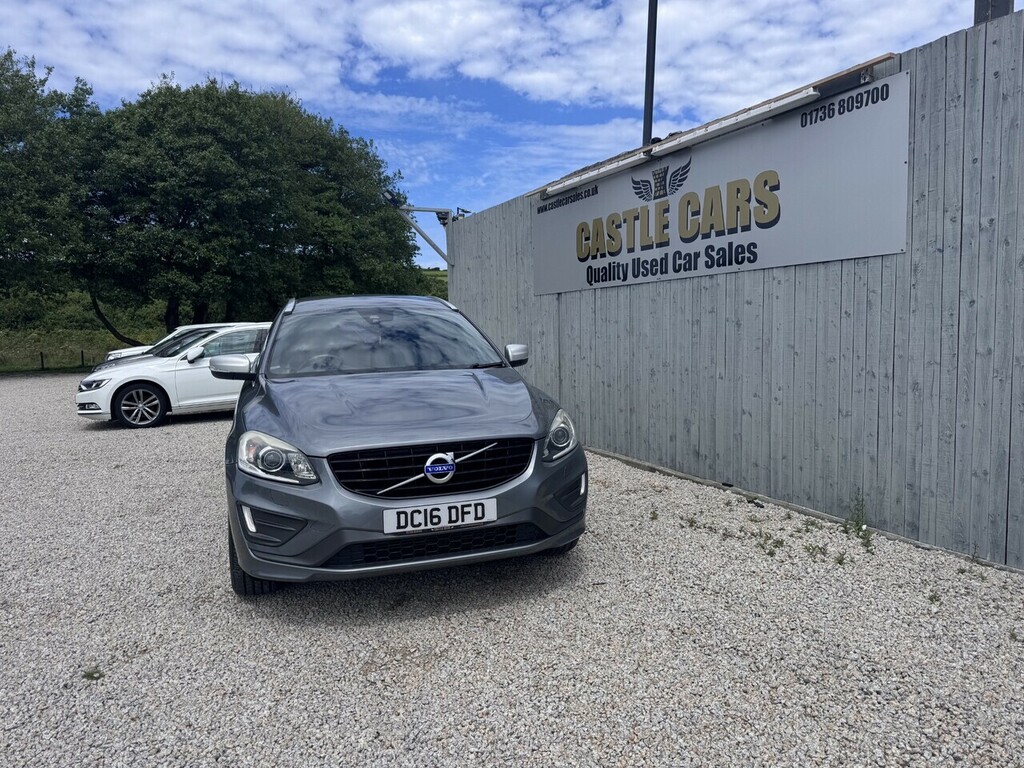 Volvo XC60 D4 R-design Lux Nav Grey #4
