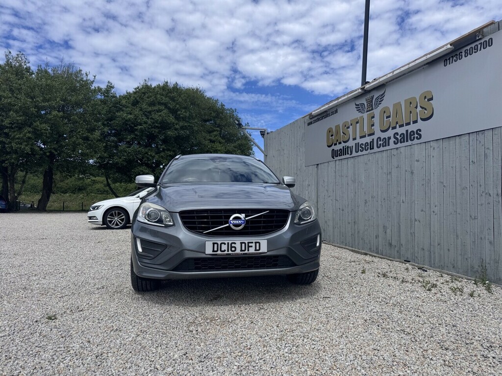 Volvo XC60 D4 R-design Lux Nav Grey #5