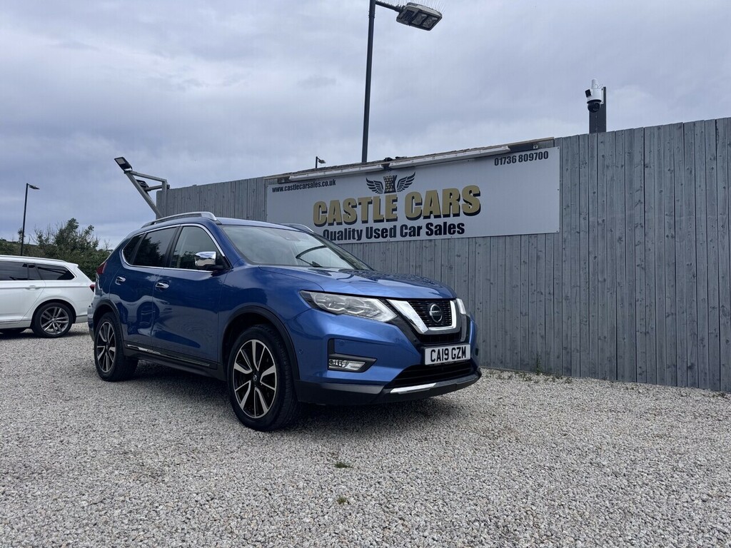 Nissan X-Trail Dci Tekna Blue #2