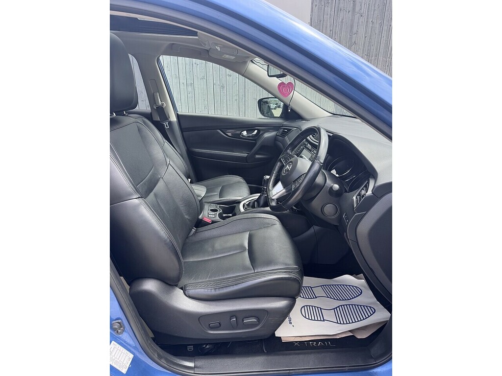 Nissan X-Trail Dci Tekna Blue