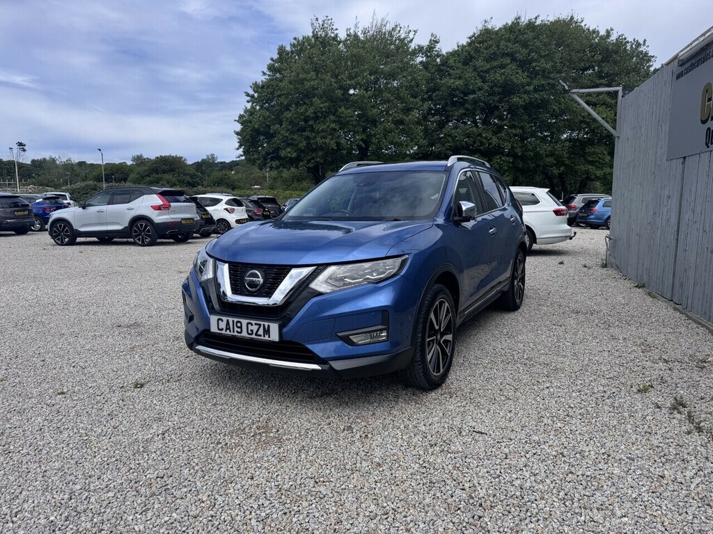 Nissan X-Trail Dci Tekna Blue #3