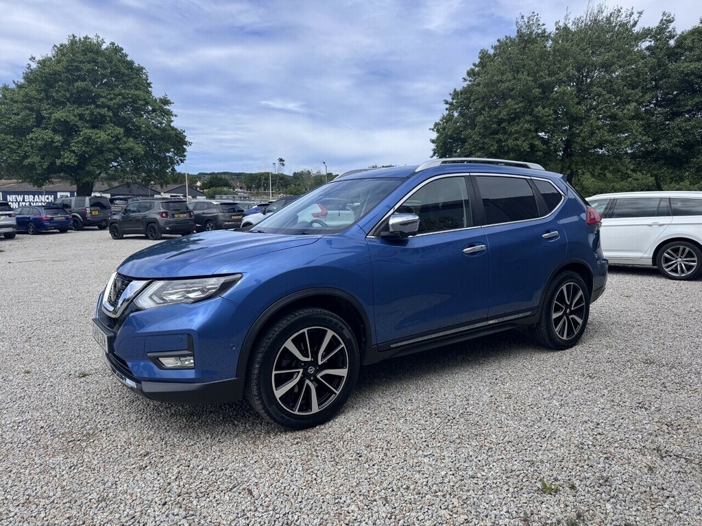 Nissan X-Trail Dci Tekna Blue #4
