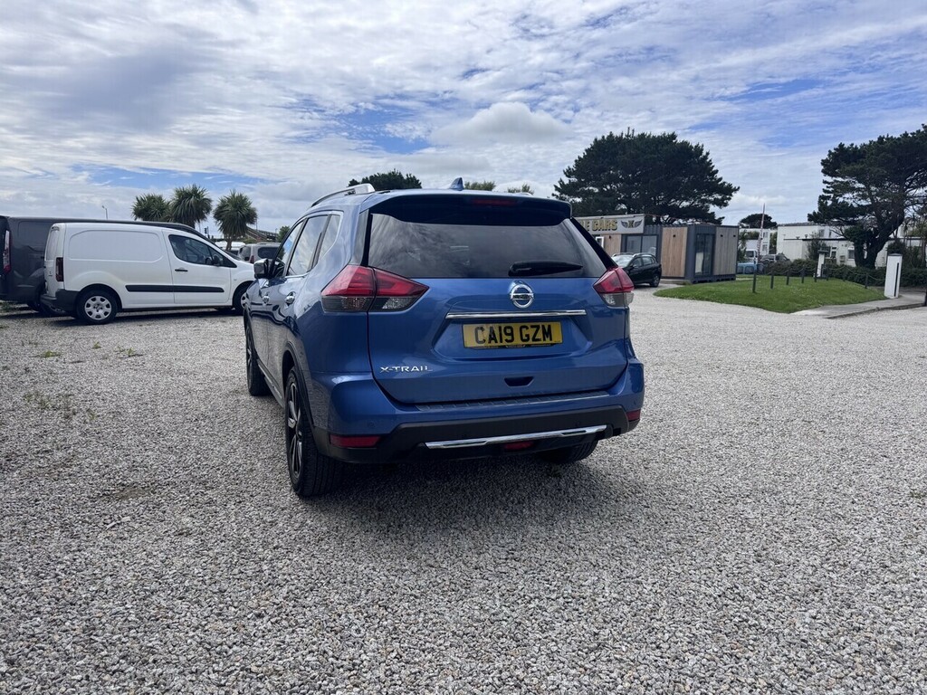 Nissan X-Trail Dci Tekna Blue #5