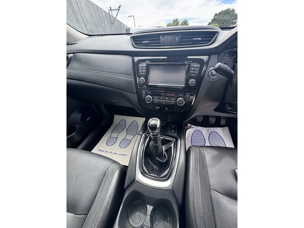 Nissan X-Trail Dci Tekna Blue #6