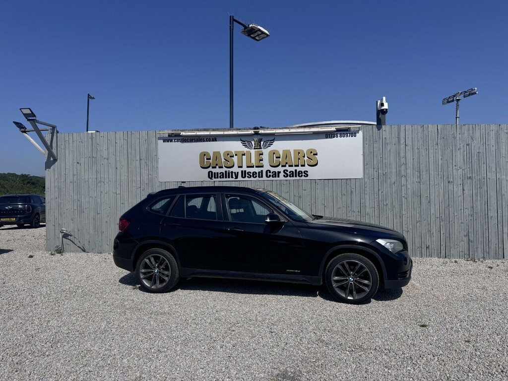 BMW X1 18D Sport Blue