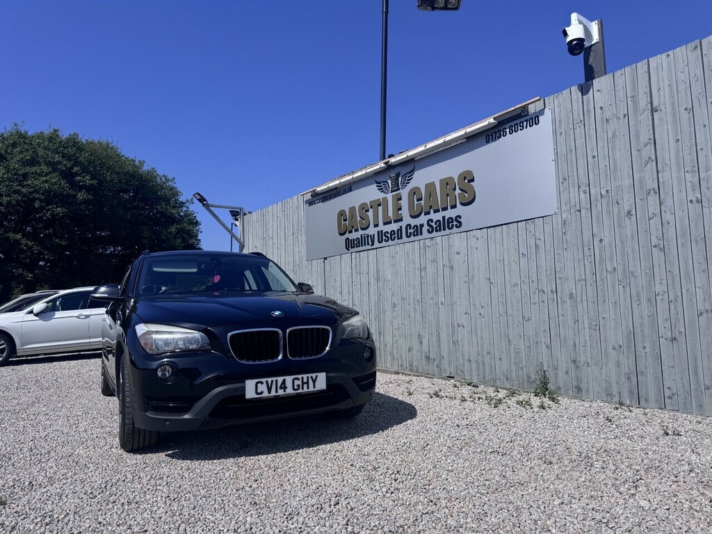 BMW X1 18D Sport Blue #5