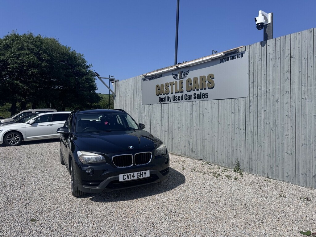 BMW X1 18D Sport Blue #4
