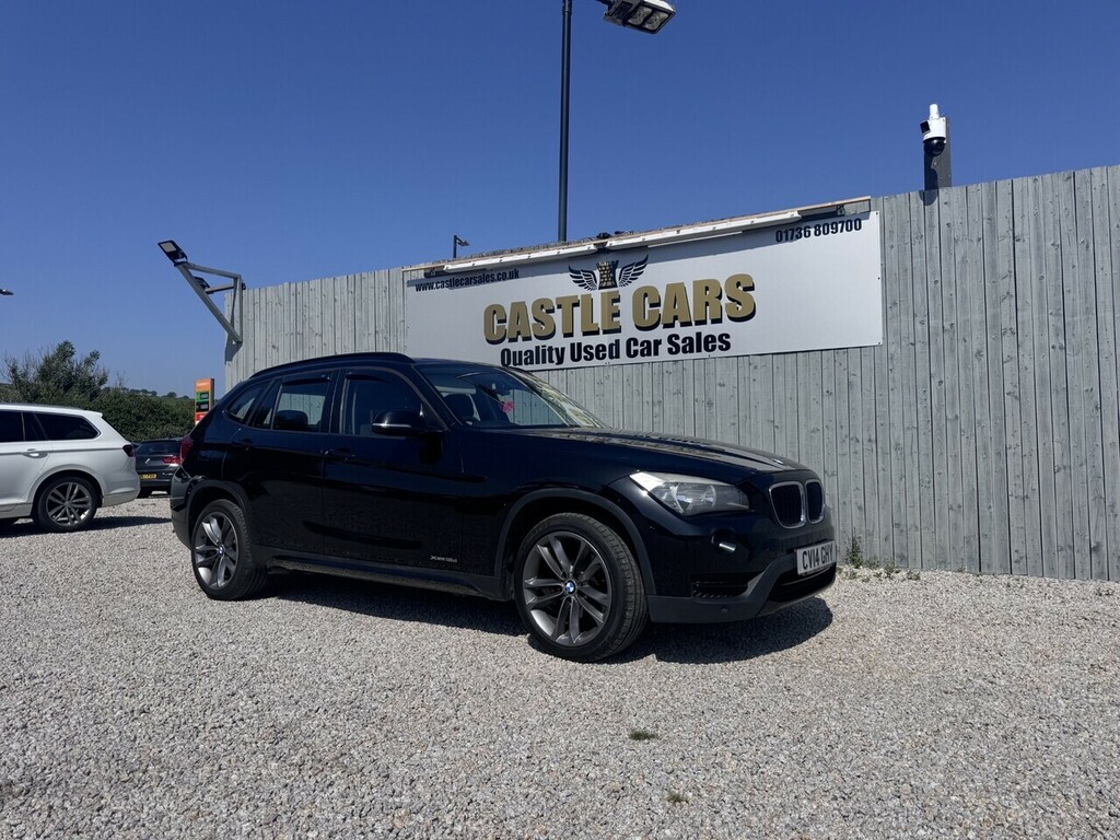 BMW X1 18D Sport Blue #3