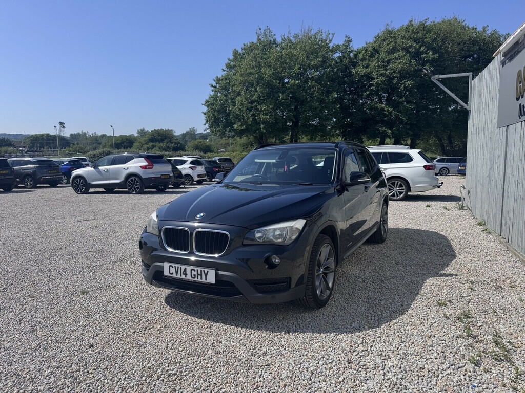 BMW X1 18D Sport Blue #6