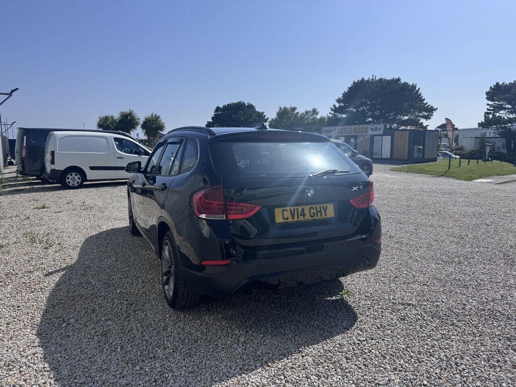 BMW X1 2014 2.0 20D Ed Efficientdynamics Business Sdrive Blue #8