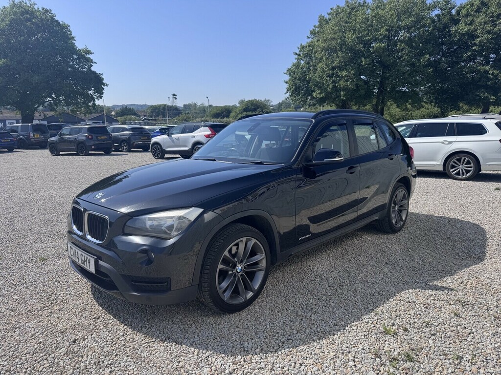 BMW X1 2014 2.0 20D Ed Efficientdynamics Business Sdrive Blue #7