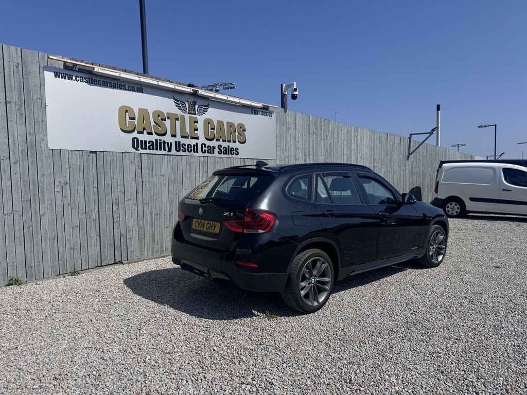 BMW X1 2014 2.0 20D Ed Efficientdynamics Business Sdrive Blue #18