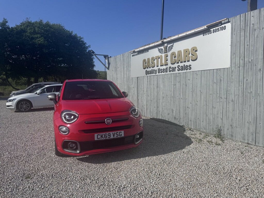 Fiat 500X Firefly Turbo Sport Red #2