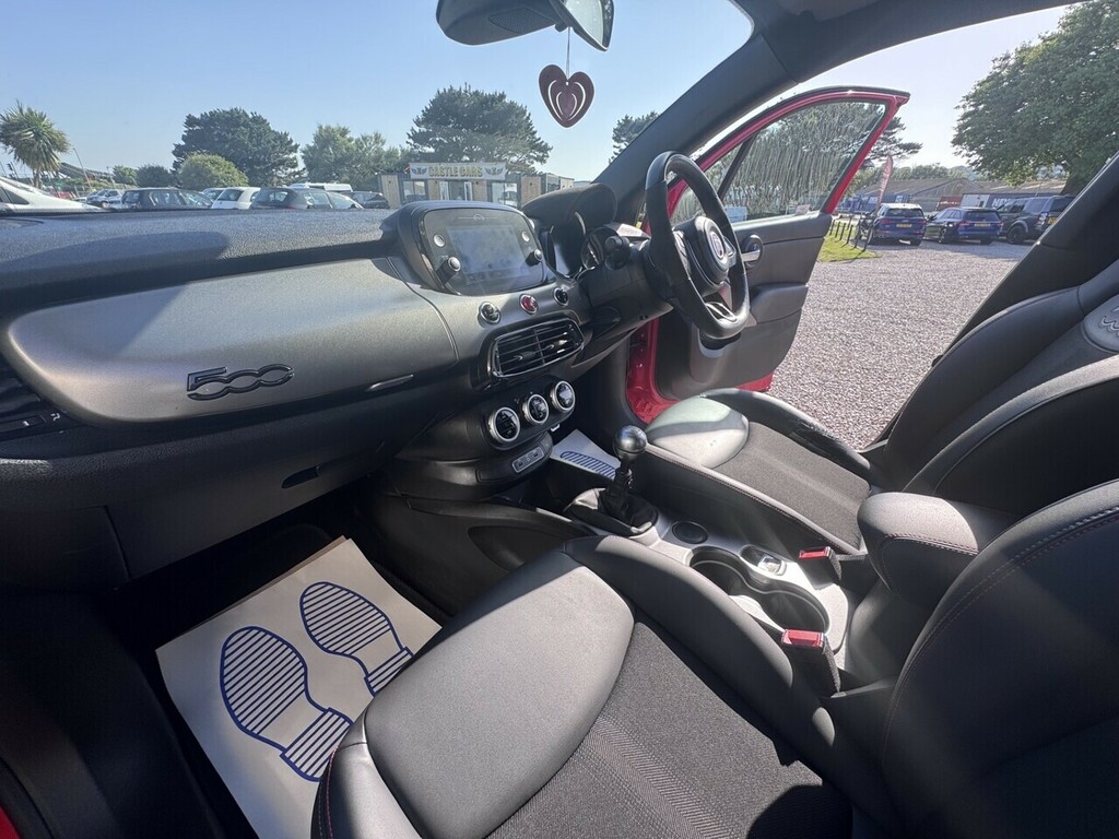 Fiat 500X 1.6 E-torq Urban White #9
